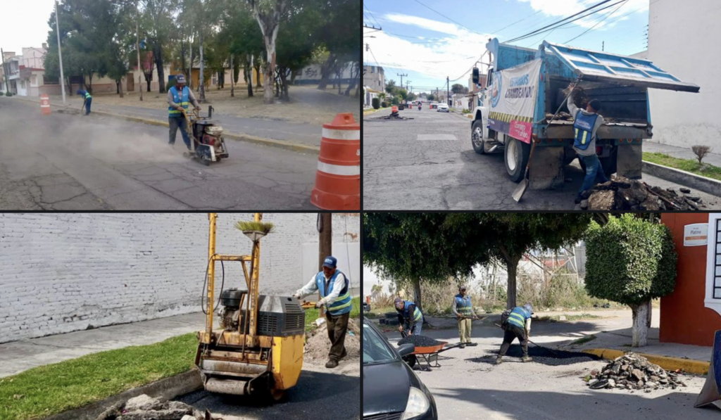 Atenci N Habr Cierre De Carriles En Estas Calles De Puebla Debido A